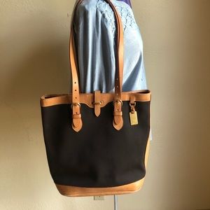 Dooney & Bourke Cabriolet Canvas Shoulder Bag